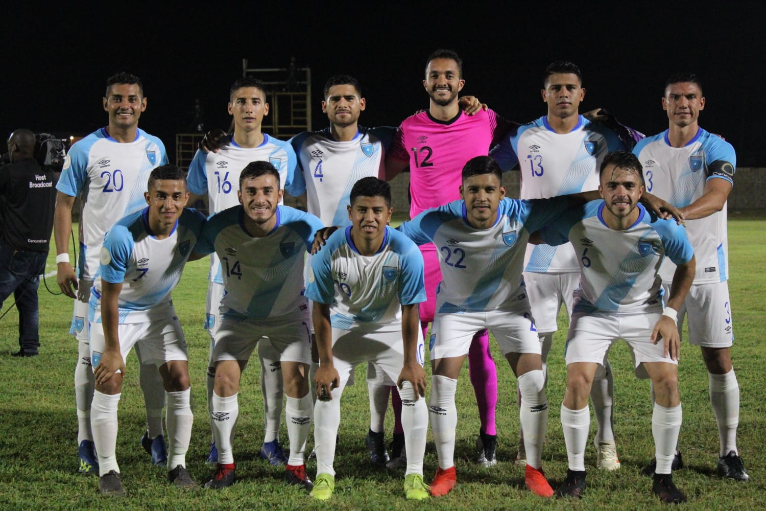 Selección de Guatemala será cabeza de serie para Catar 2022