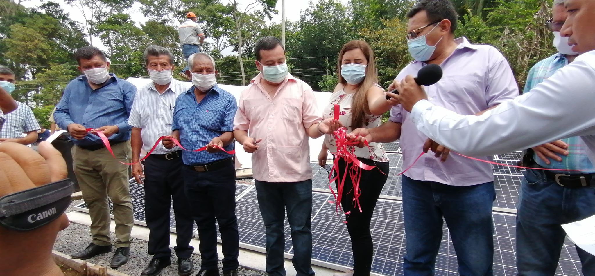 Municipalidad en Suchitepéquez utiliza energía solar para bombear agua
