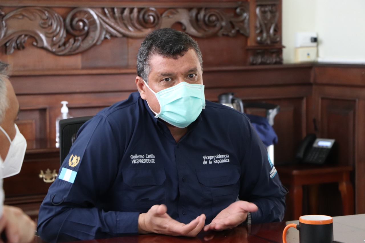 Vicepresidente se pronuncia ante hallazgos de la PDH en Hospital de Villa Nueva