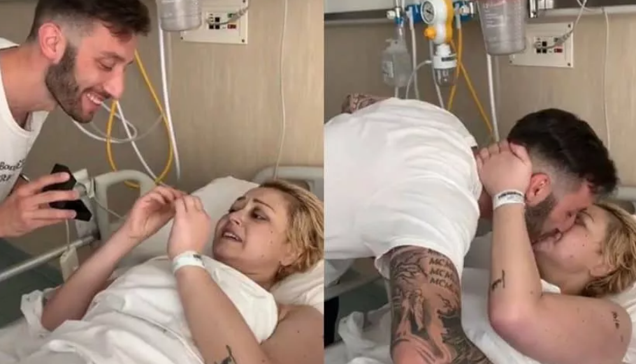 VIDEO | Le propuso matrimonio a su novia enferma de cáncer, ella falleció dos días después