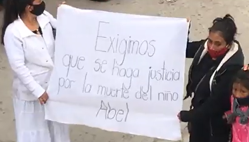 VIDEO | Dan último adiós a niño víctima de secuestro y asesinato en Tacaná