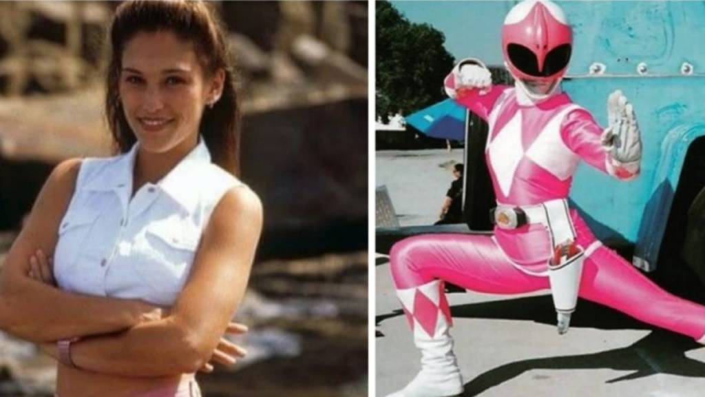 Luce sensacional La primera Power Ranger Rosa tiene años y sigue dando piruetas