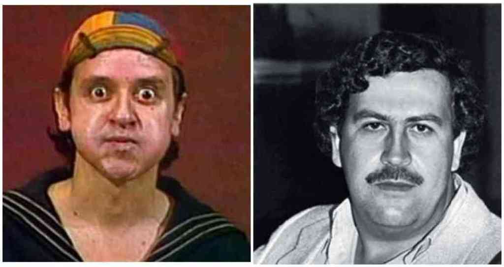 Carlos Villagrán “Kiko” revela hecho que vivió por Pablo Escobar