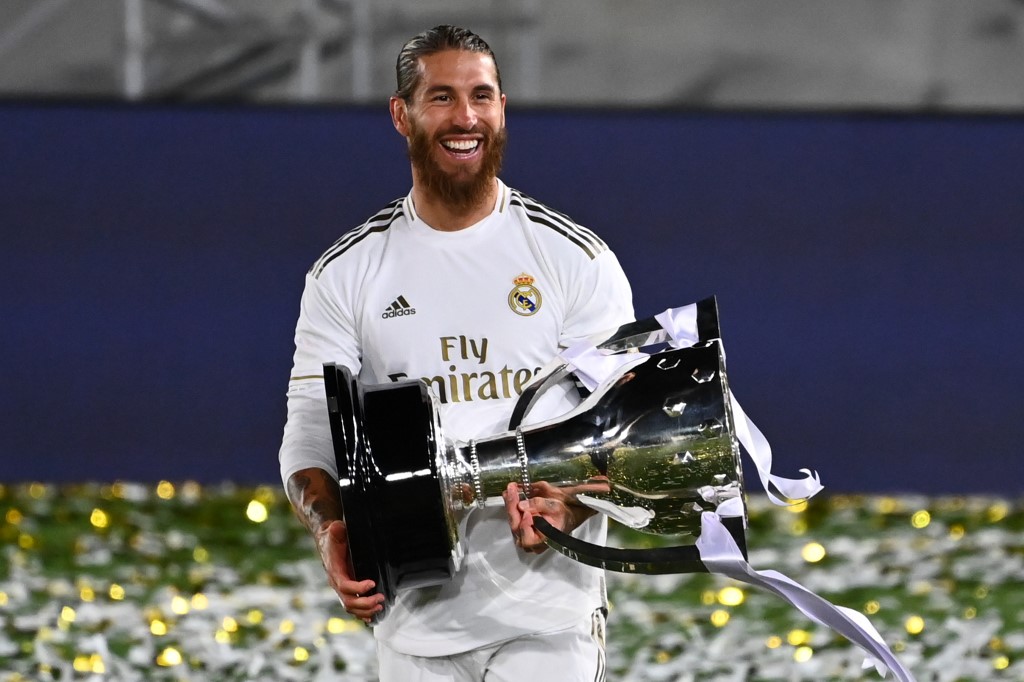 Ramos dedica título del Real Madrid