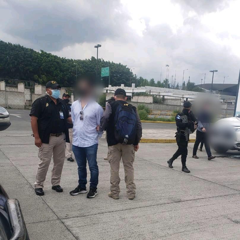 Capturan en Guatemala a hijos del expresidente panameño Ricardo Martinelli