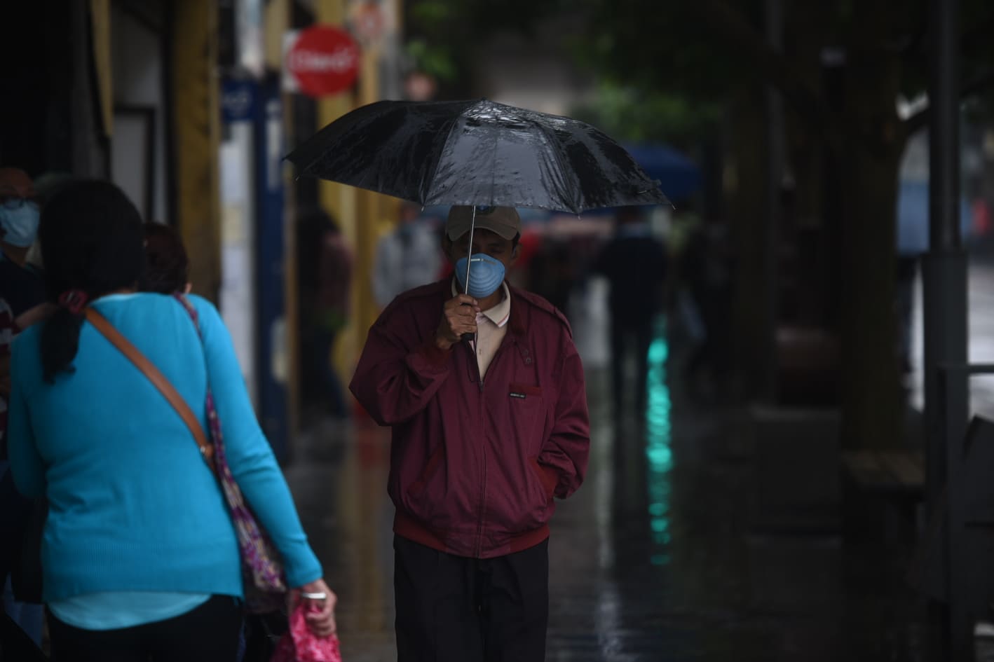 Lluvia en Guatemala