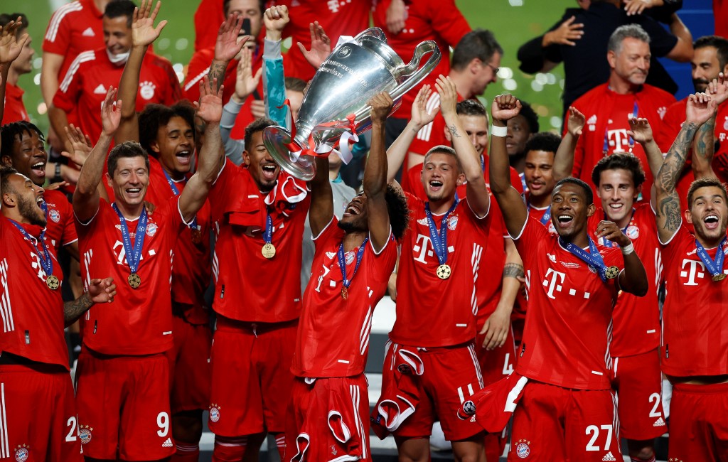 Bayern Münich campeón de la Champions League
