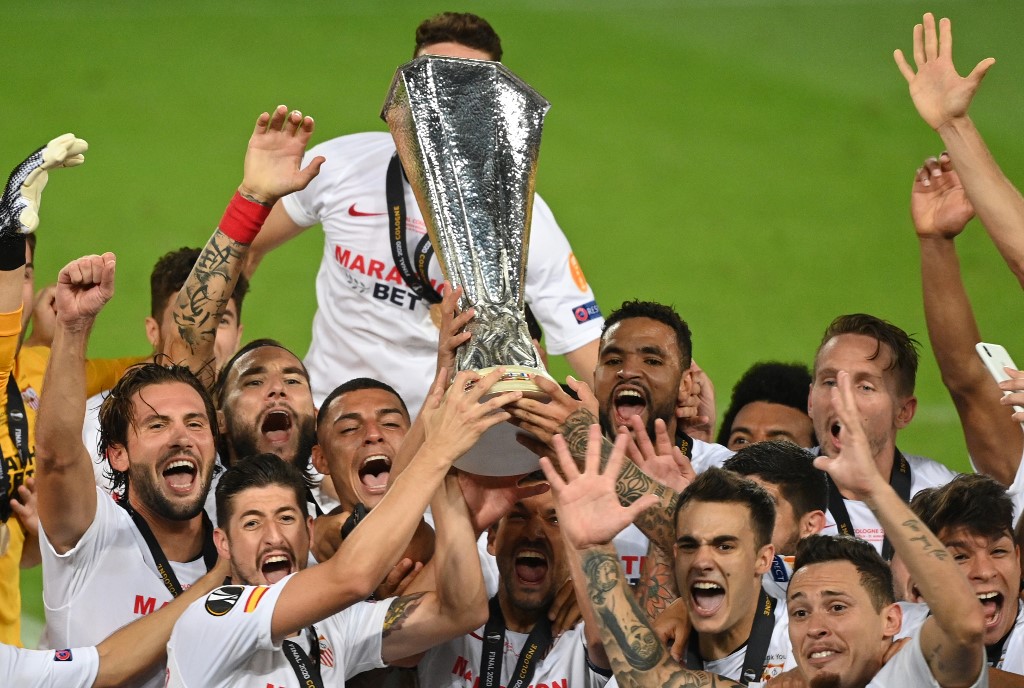 Sevilla campeón de la Liga de Europa