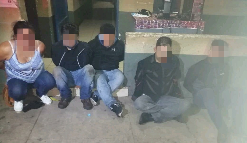 capturados por ataque a PNC en Jutiapa