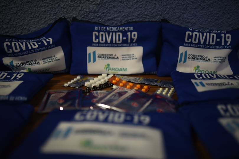 kits de medicamentos para Covid-19