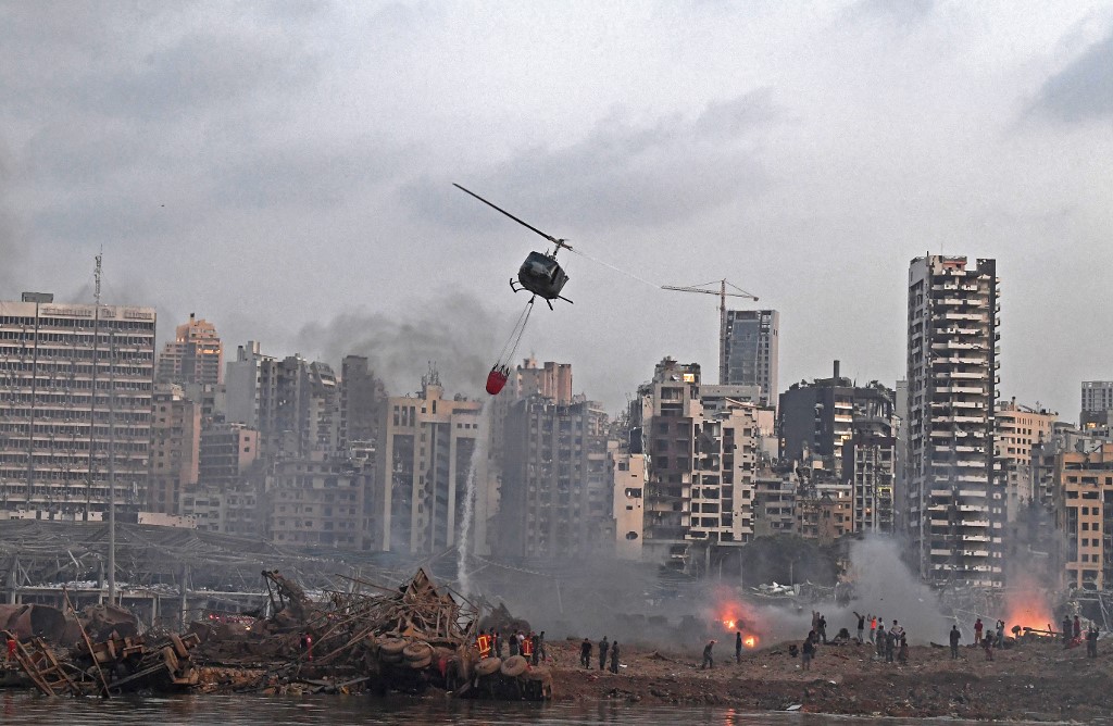 Explosiones en Beirut