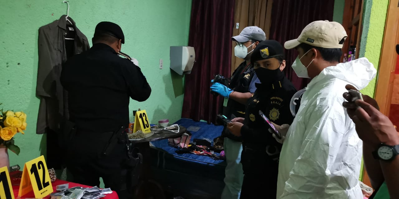 operativo contra trata de personas en Quetzaltenango