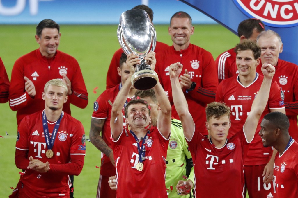 Bayern Münich gana la Supercopa de Europa