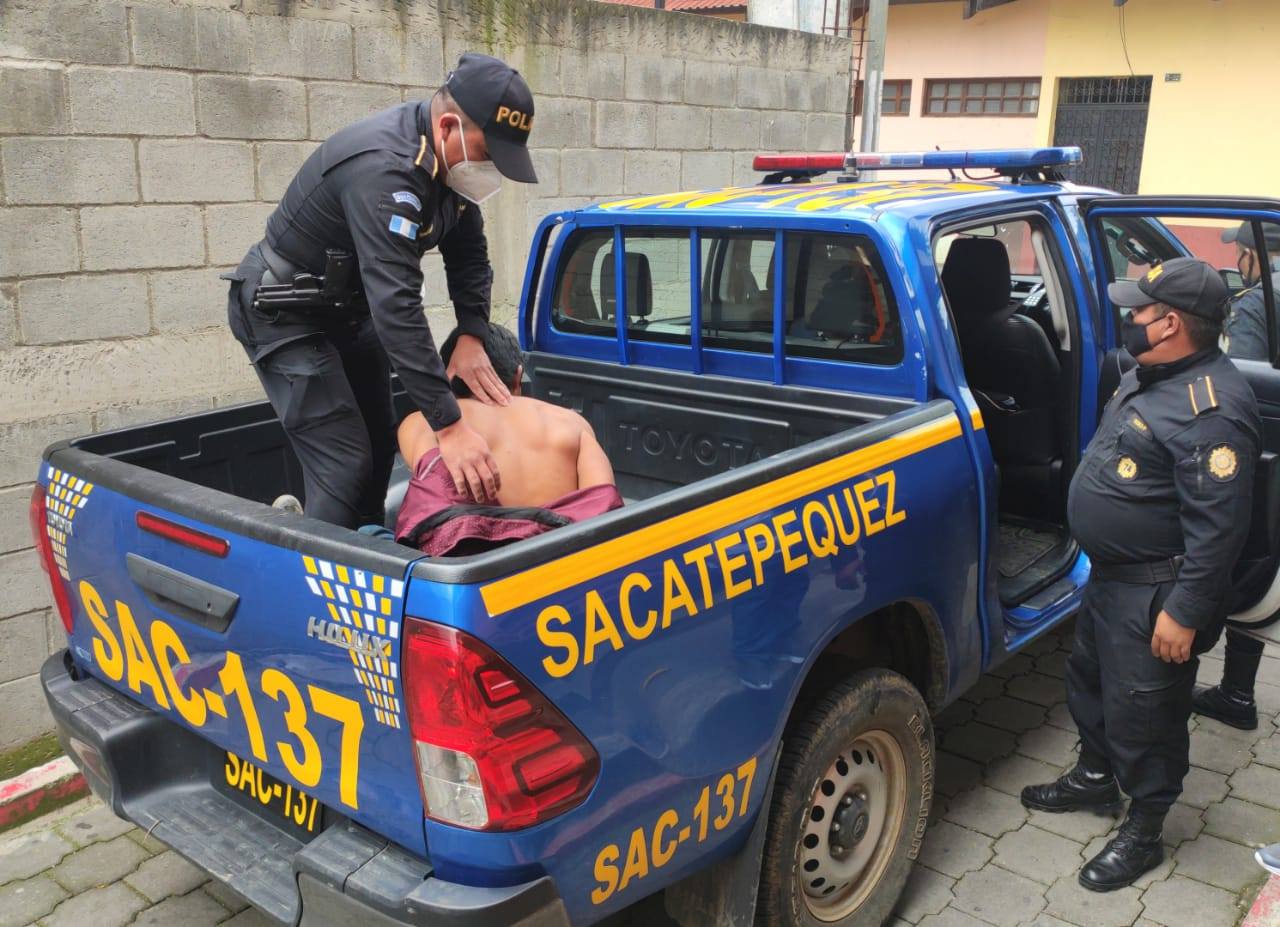capturan a presunto secuestrador en Sacatepéquez