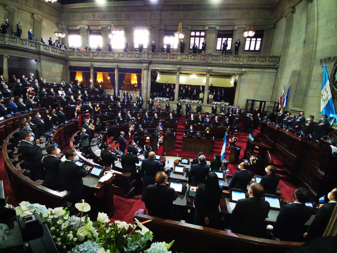 Sesión solemne de Independencia se realiza en el Congreso