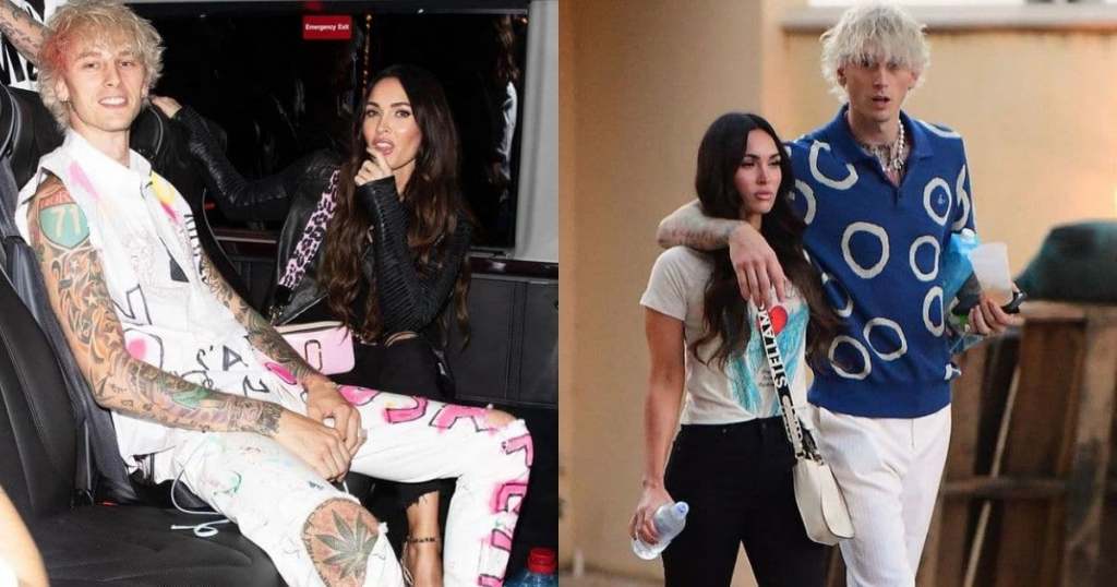 Megan Fox y su novio, Machine Gun Kelly, encienden las ...