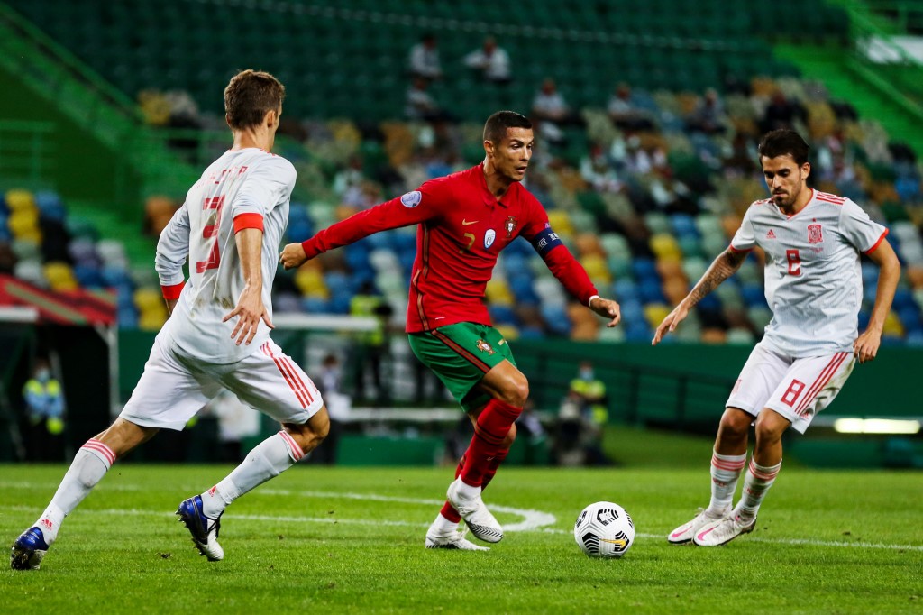 Portugal y España nivelan sin goles