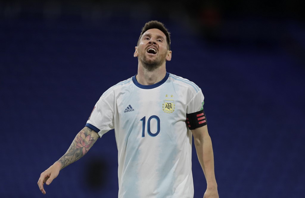 Argentina y Paraguay empatan 1-1