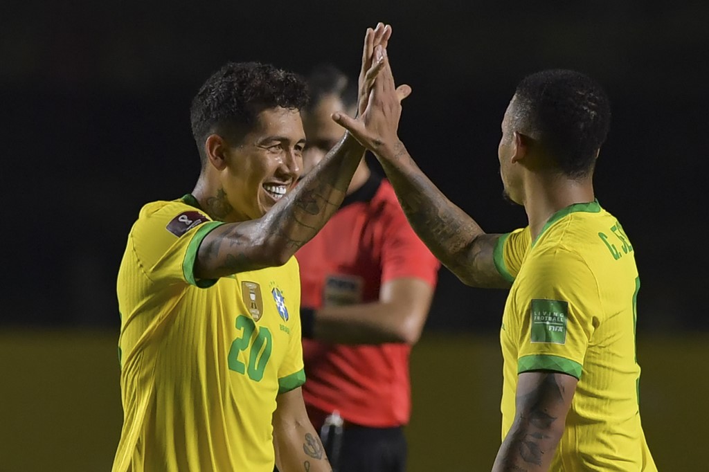 Brasil vence a Venezuela en las eliminatorias