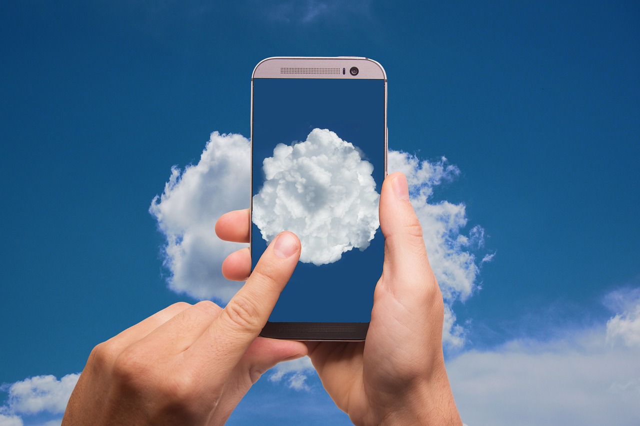 Smartphone y servicio en la nube