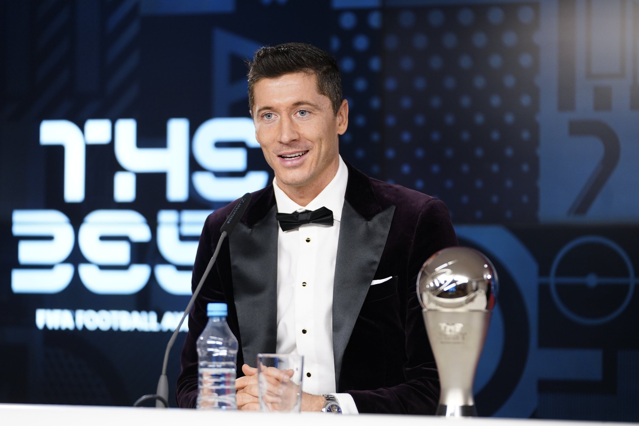 Robert Lewandowski gana el premio The Best al Mejor Jugador del Mundo