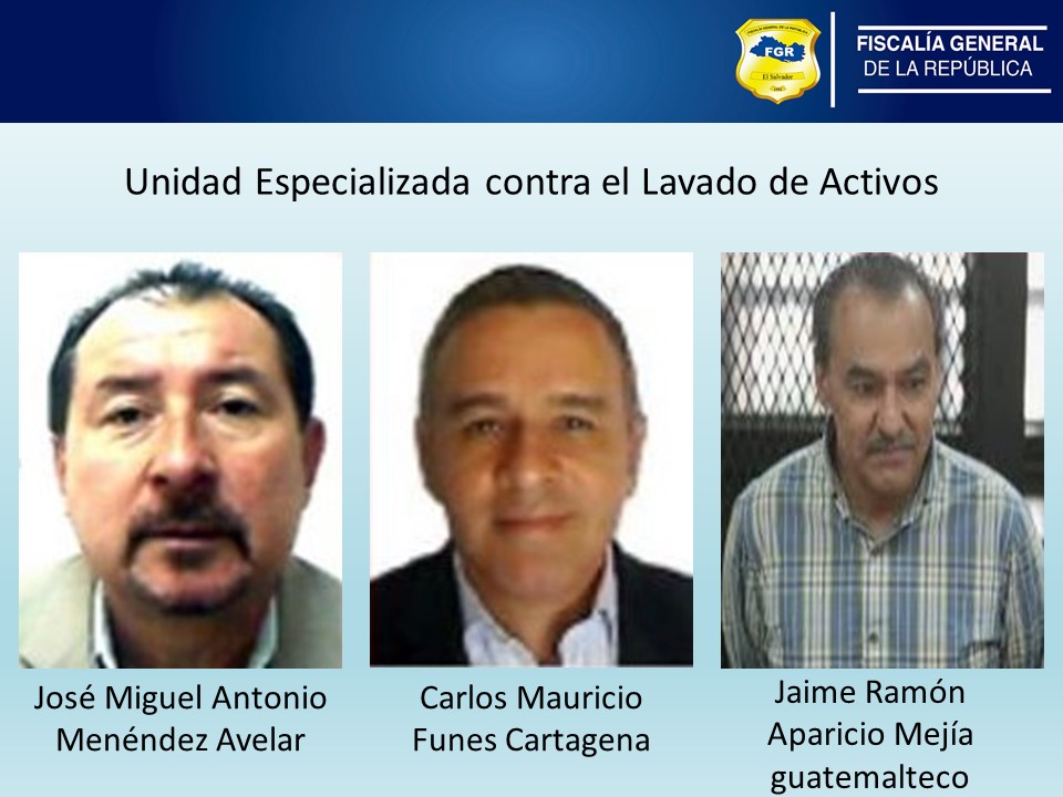 Jaime Aparicio Mejía implicado en caso en El Salvador