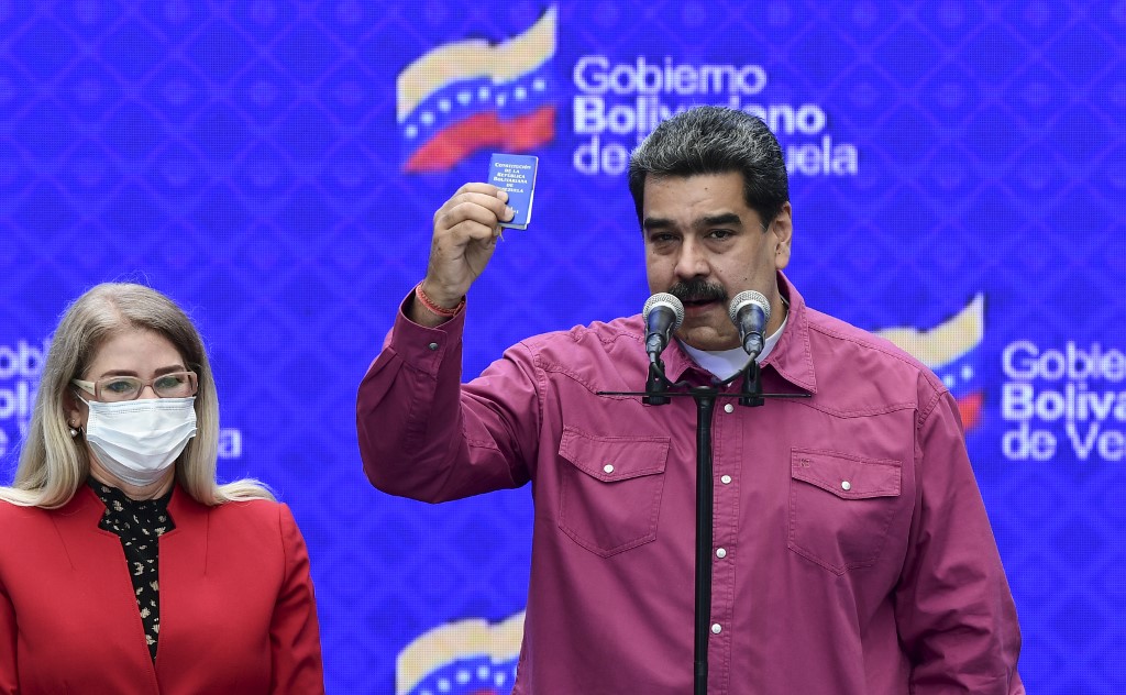 Nicolás Maduro en Venezuela
