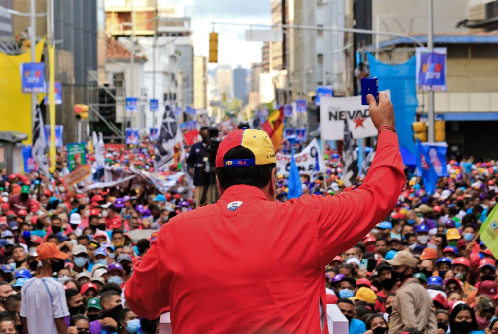Nicolás Maduro gana las elecciones legislativas en Venezuela