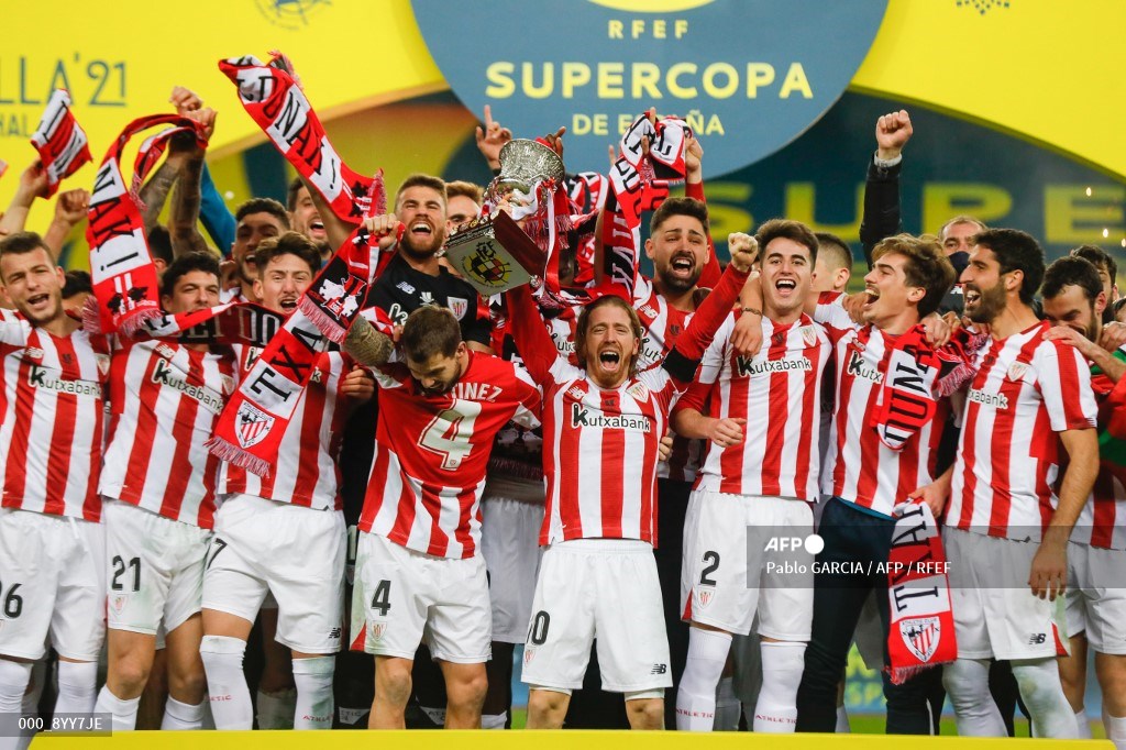 Athletic de Bilbao campeón de la Supercopa de España