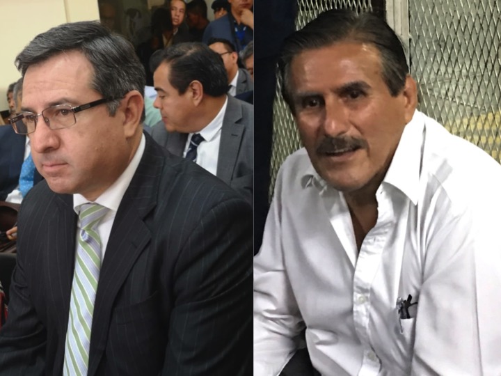 Luis Fernando Pérez y Roberto Kestler, exdiputados, esperan saber si enfrentarán juicio por el caso "Asalto al Ministerio de Salud".