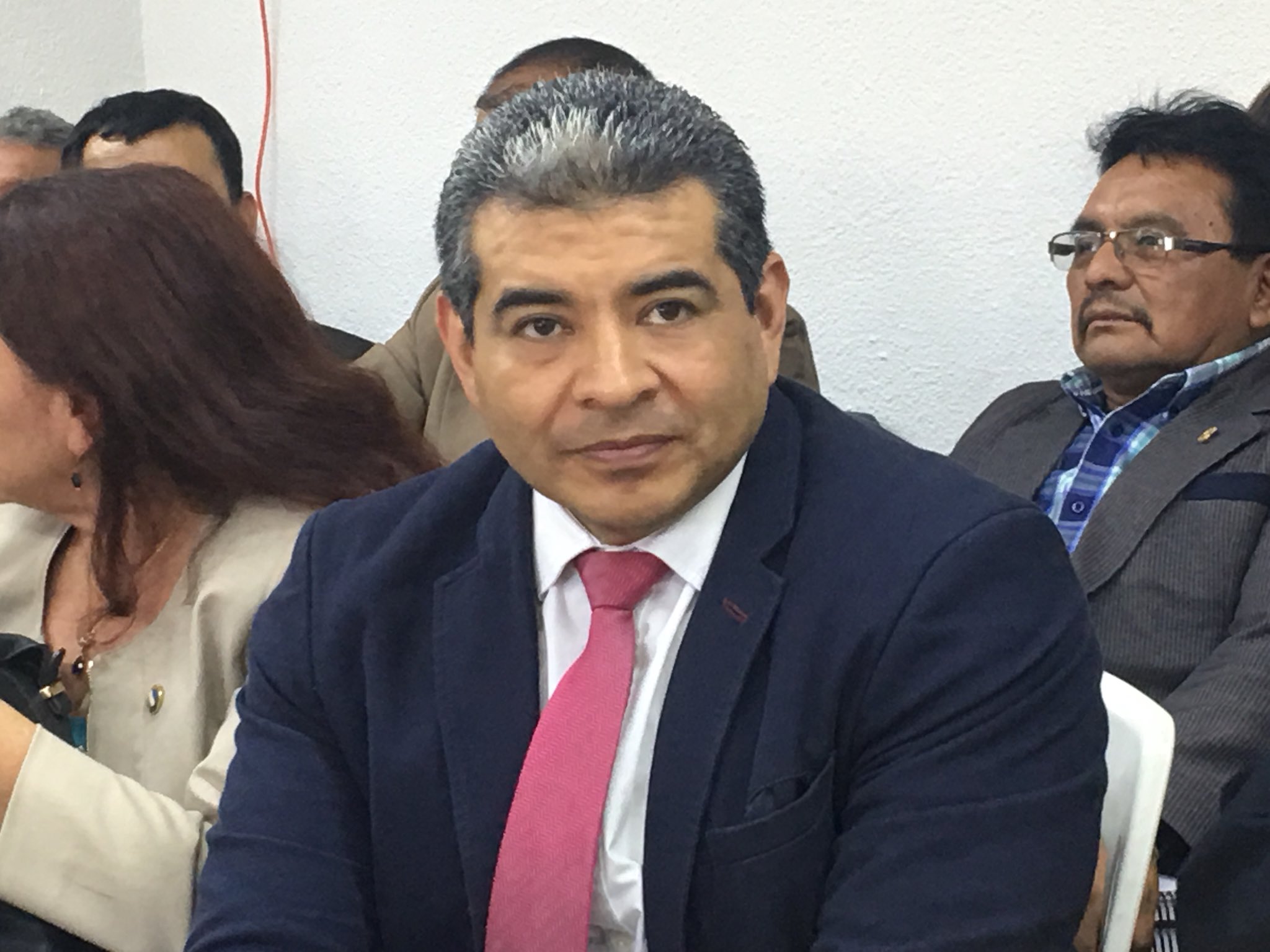 El magistrado Harold Estuardo Ortiz Pérez se habría reunido con el empresario Gustavo Alejos.