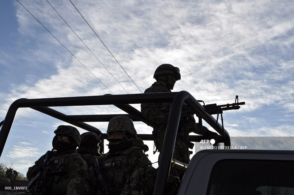 Ejército y policía de México
