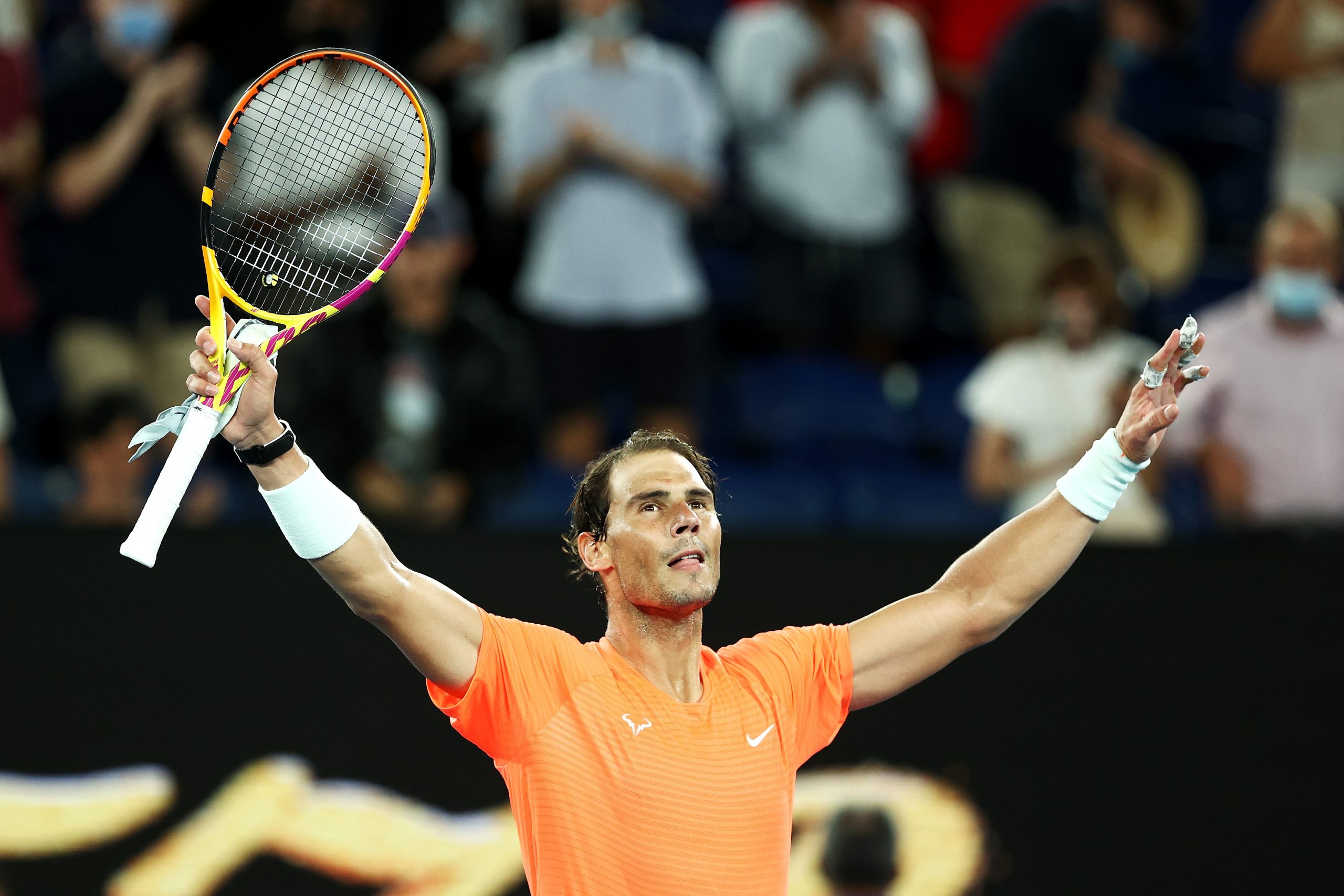 Rafael Nadal Gana De Forma Cómoda Y Clasifica A La Tercera Ronda Del ...