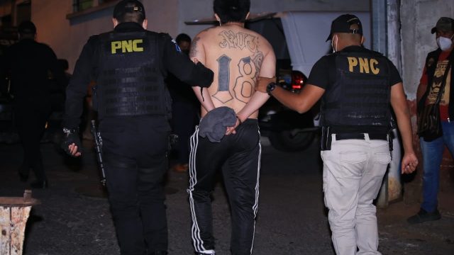 capturan a pandillero salvadoreño en Guatemala