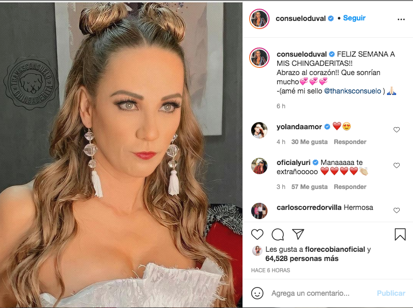 Pecadora! Consuelo Duval se deja ver como Eva en el paraíso