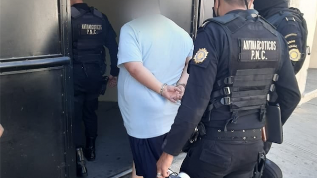 Maynor Salazar, capturado con fines de extradición