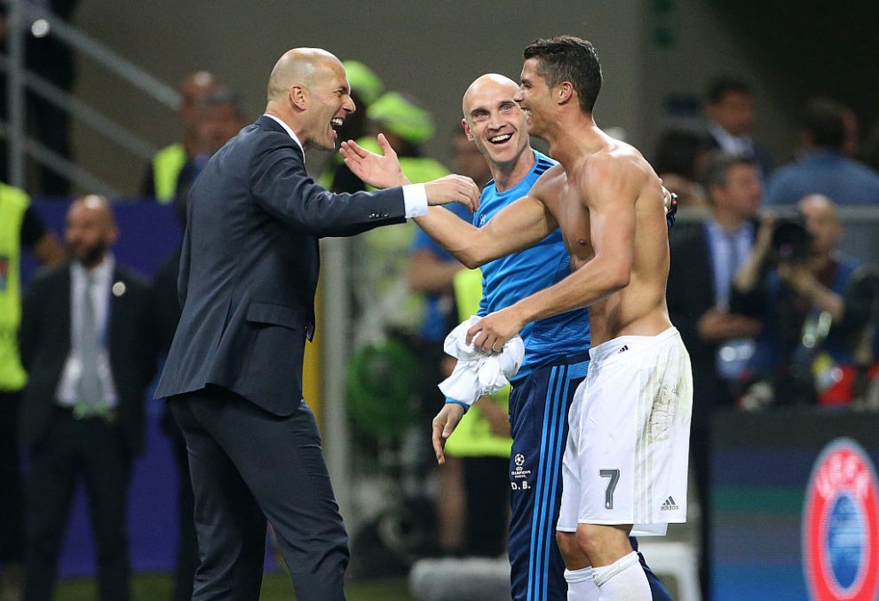 Las palabras de Zidane sobre un posible regreso de Cristiano al Madrid