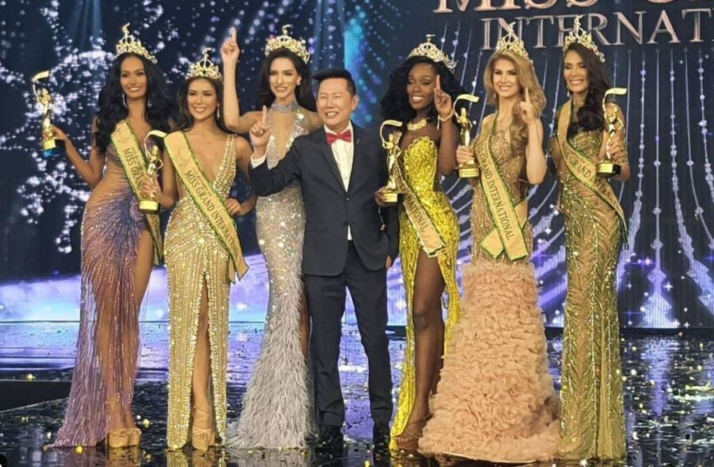 Miss Grand Internacional Guatemala queda entre las tres finalistas