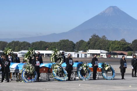 repatriación de cuerpos de guatemaltecos fallecidos en masacre en Tamaulipas