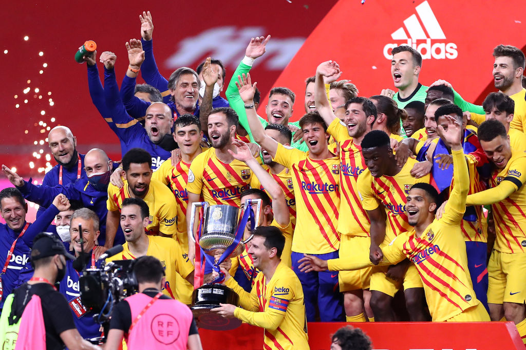 Barcelona se proclama campeón de la Copa del Rey