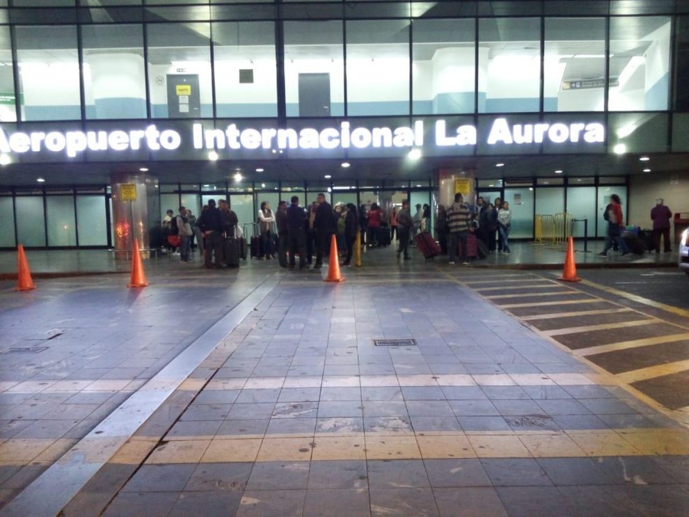 Aeropuerto La Aurora