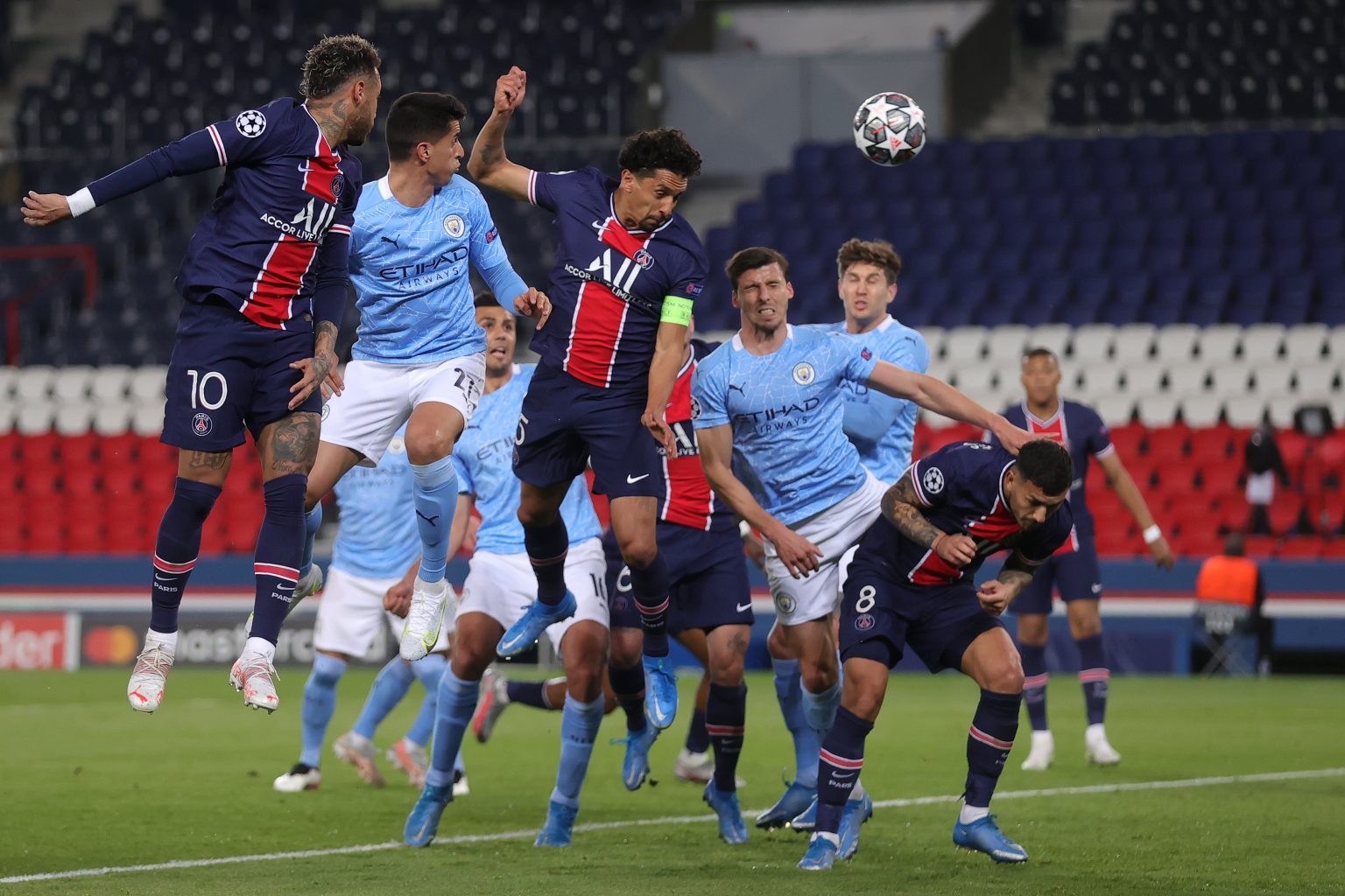 Resultado del partido PSG vs Manchester City semifinales Champions