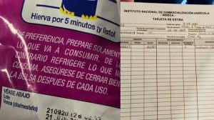 El gobierno de Guatemala adquirió alimentos para beneficiar los afectados por la pandemia en el área rural.