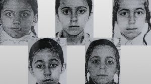 Reportan la desaparición de cinco hermanos judíos.