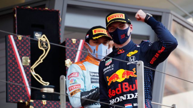 Max Verstappen triunfa en Mónaco