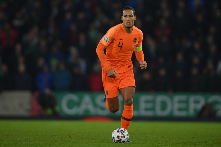 Virgil van Dijk anuncia que no jugará la Eurocopa con Holanda