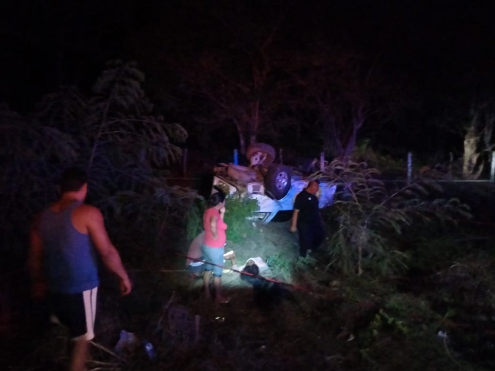 Migrantes guatemaltecos sufren accidente de trÃ¡nsito en MÃ©xico