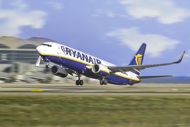 Vuelo de Ryanair