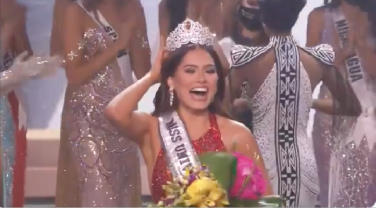 Andrea Meza de México se corona como Miss Universo 2