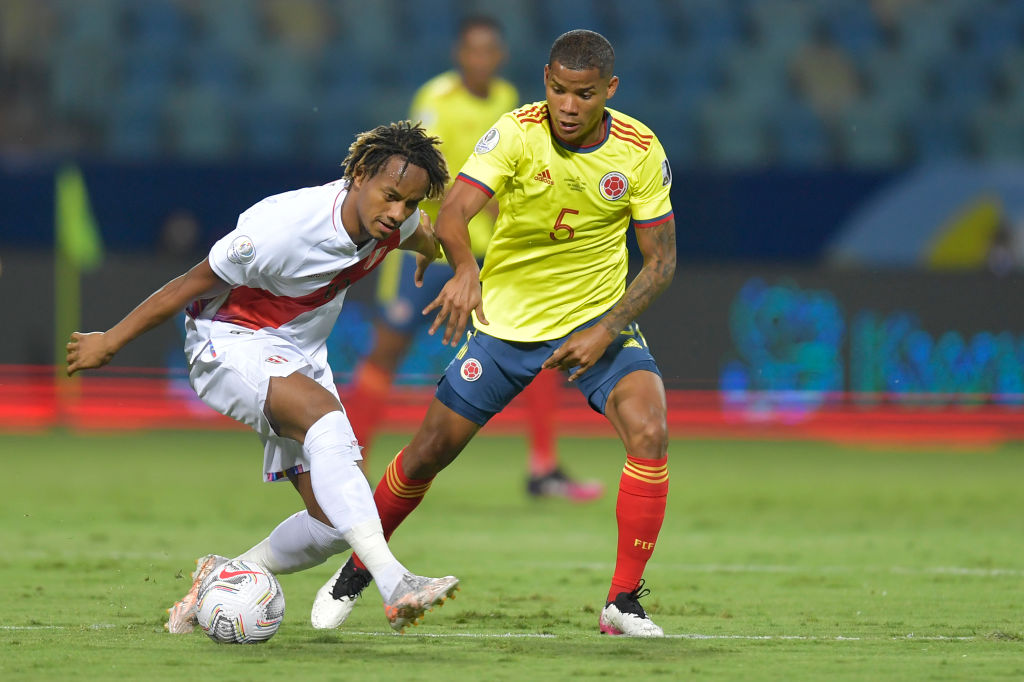 Colombia vs Perú, Copa América 2021
